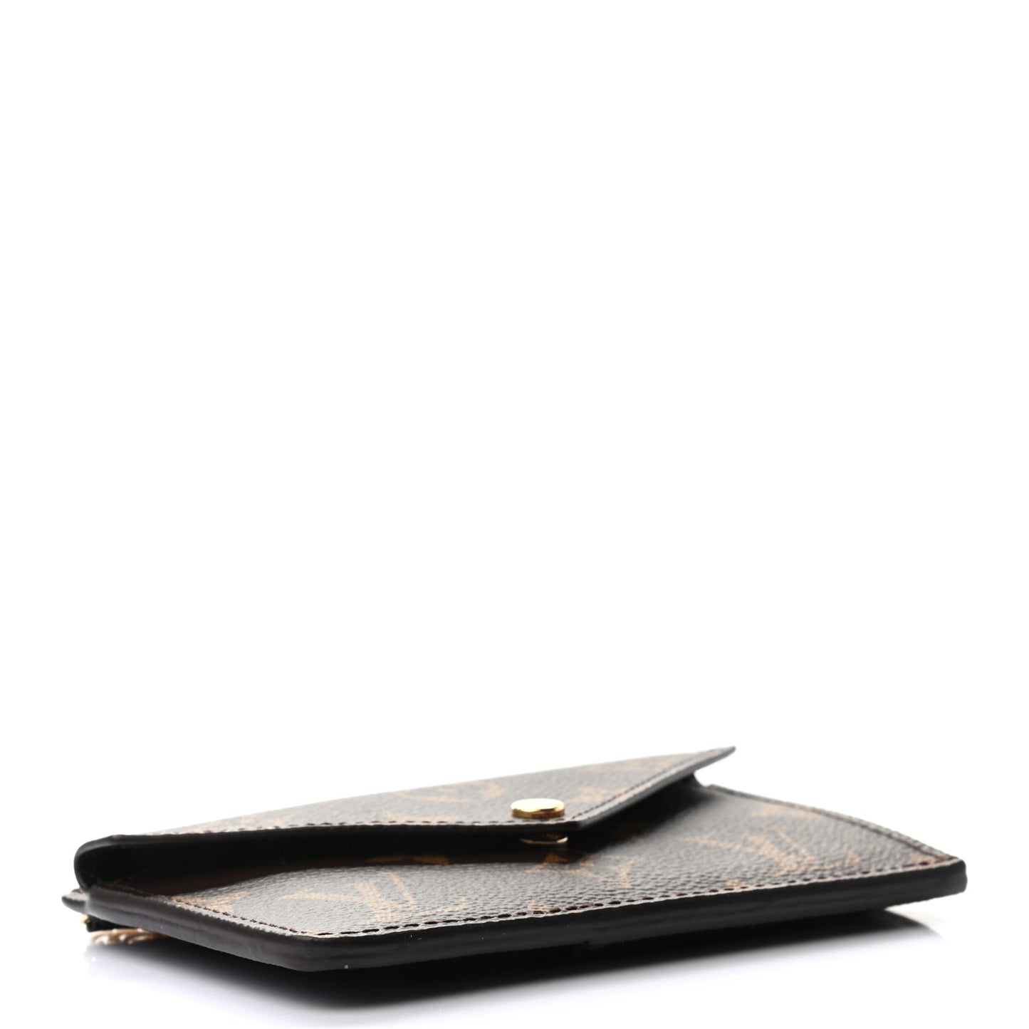 Monogram Recto Verso Card Holder Black
