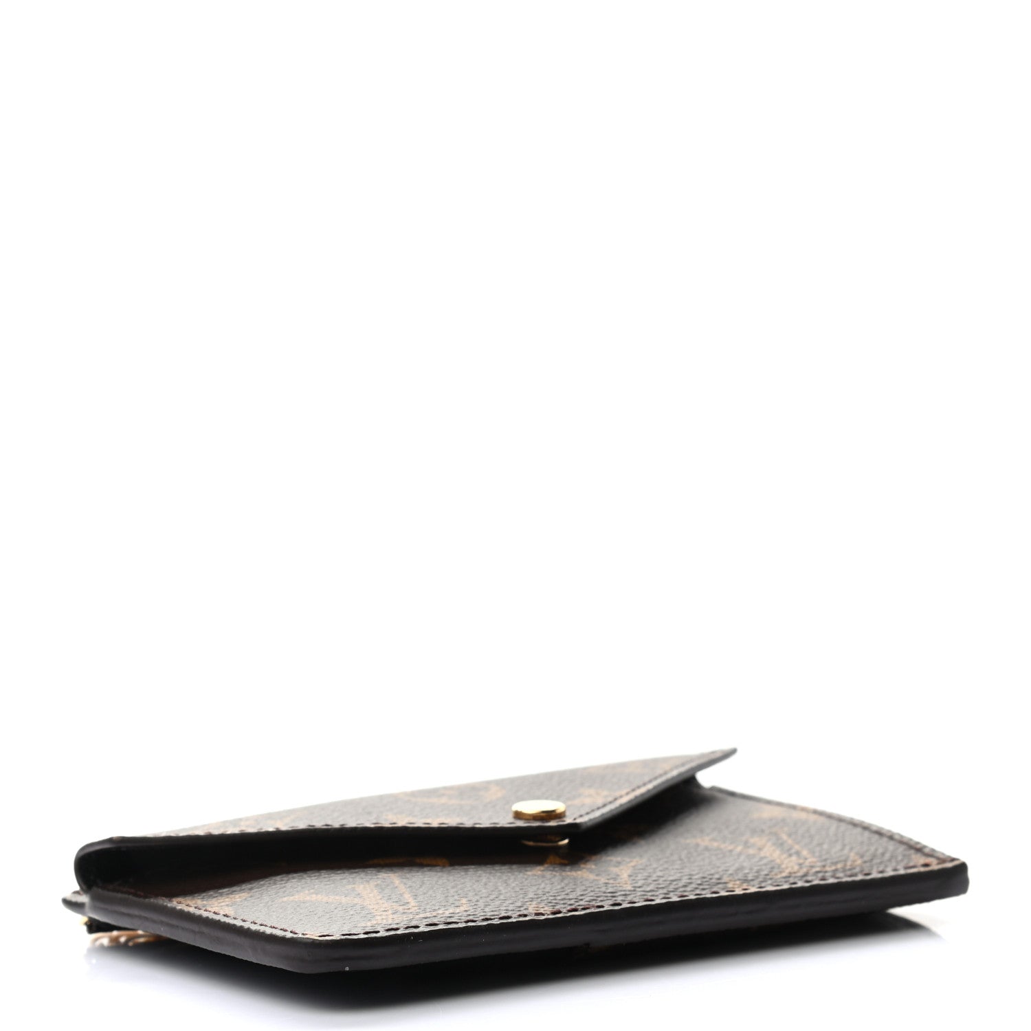 Louis Vuitton Monogram Recto Verso Card Holder Black 5 of 8