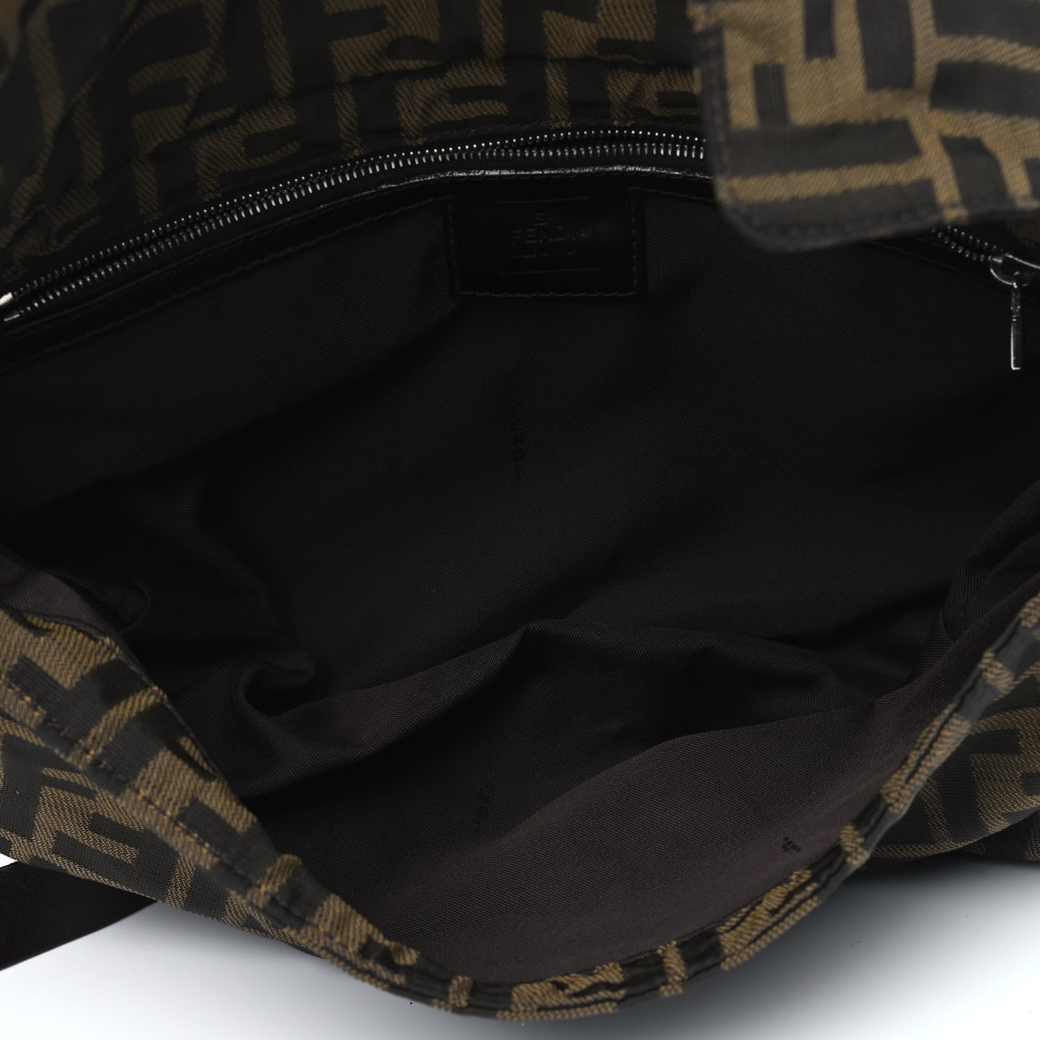 Fendi Zucca Baguette Tobacco 4 of 10