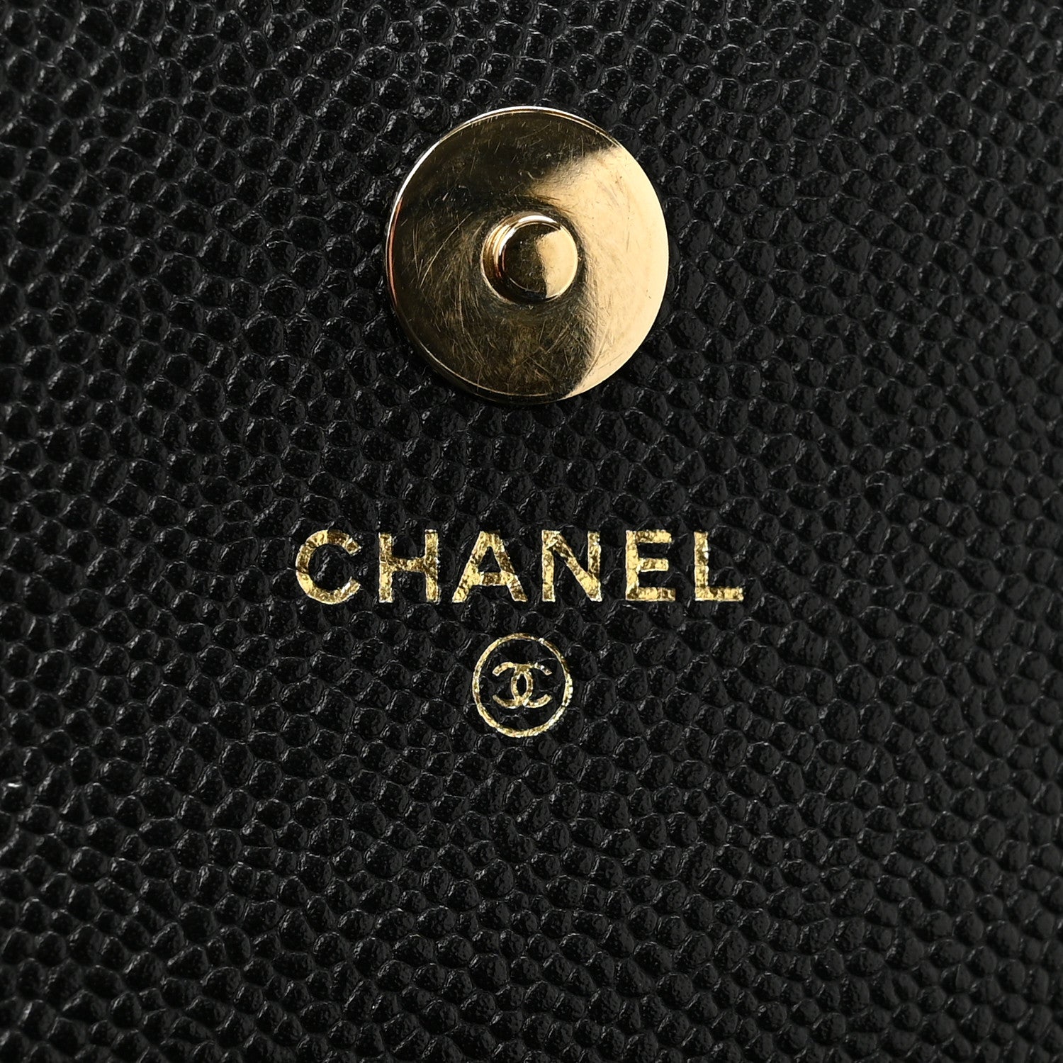 Chanel Caviar Quilted Business Affinity Clutch With Chain Black 6 of 13