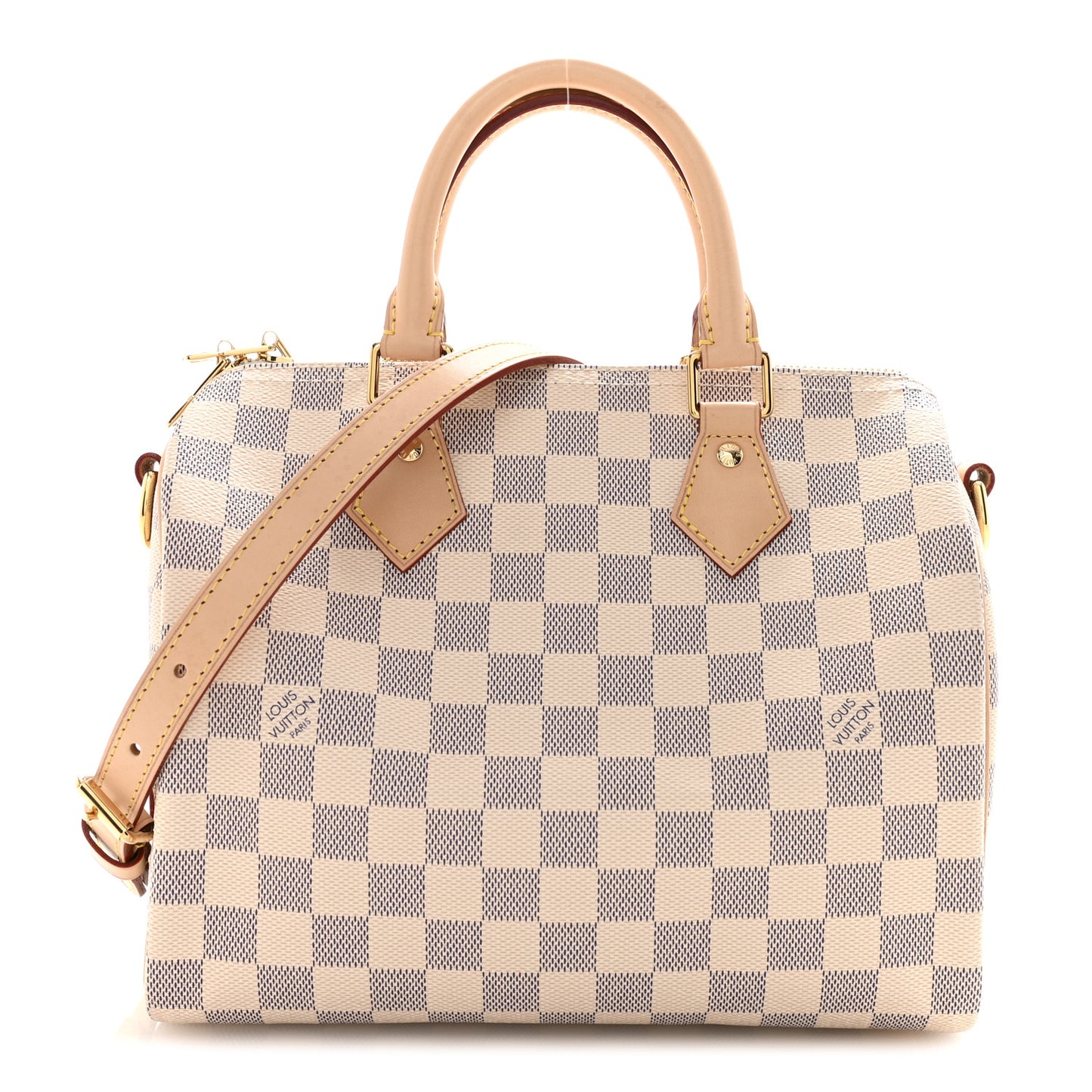 Damier Azur Speedy Bandouliere 25