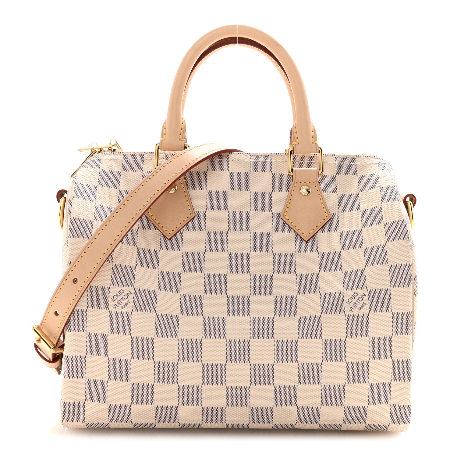 Louis Vuitton Damier Azur Speedy Bandouliere 25 1 of 9