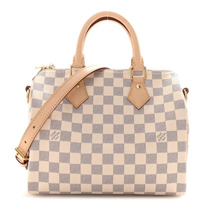 Louis Vuitton Damier Azur Speedy Bandouliere 25 1 of 9