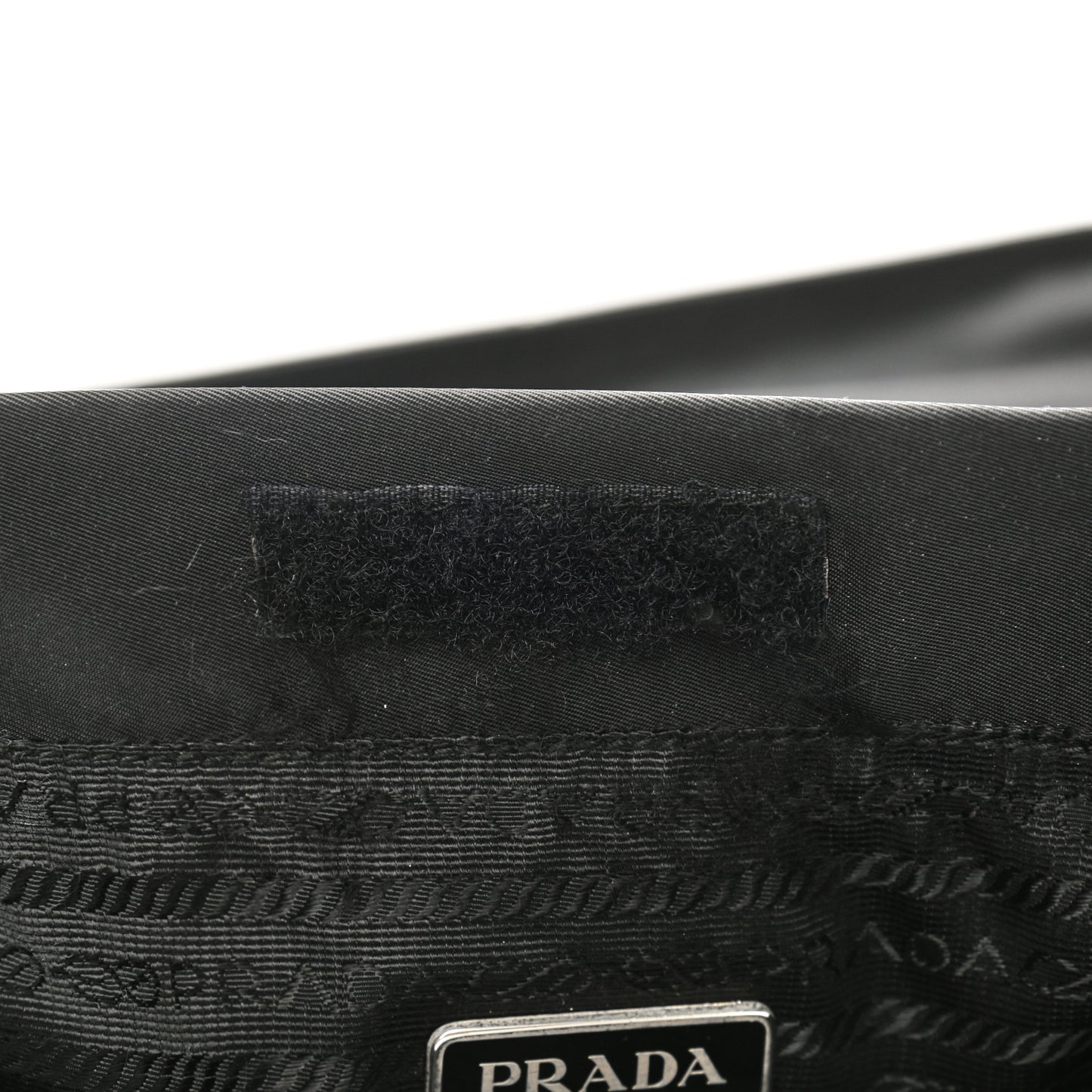 Nylon Vela Tote Black
