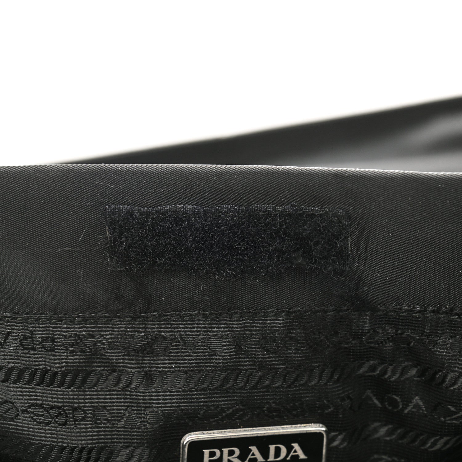 Prada Nylon Vela Tote Black 13 of 14