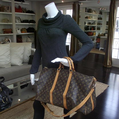 Louis Vuitton Monogram Keepall 50 2 of 9