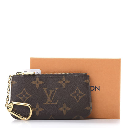 Louis Vuitton Monogram Key Pouch 7 of 7
