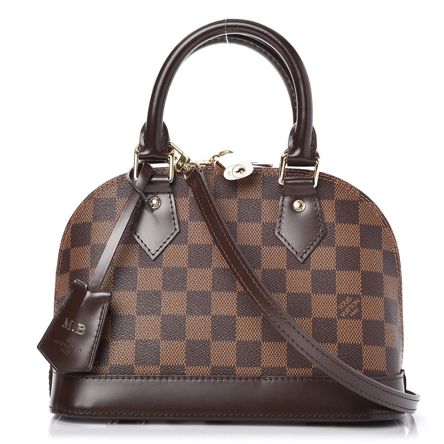 Damier Ebene Alma BB