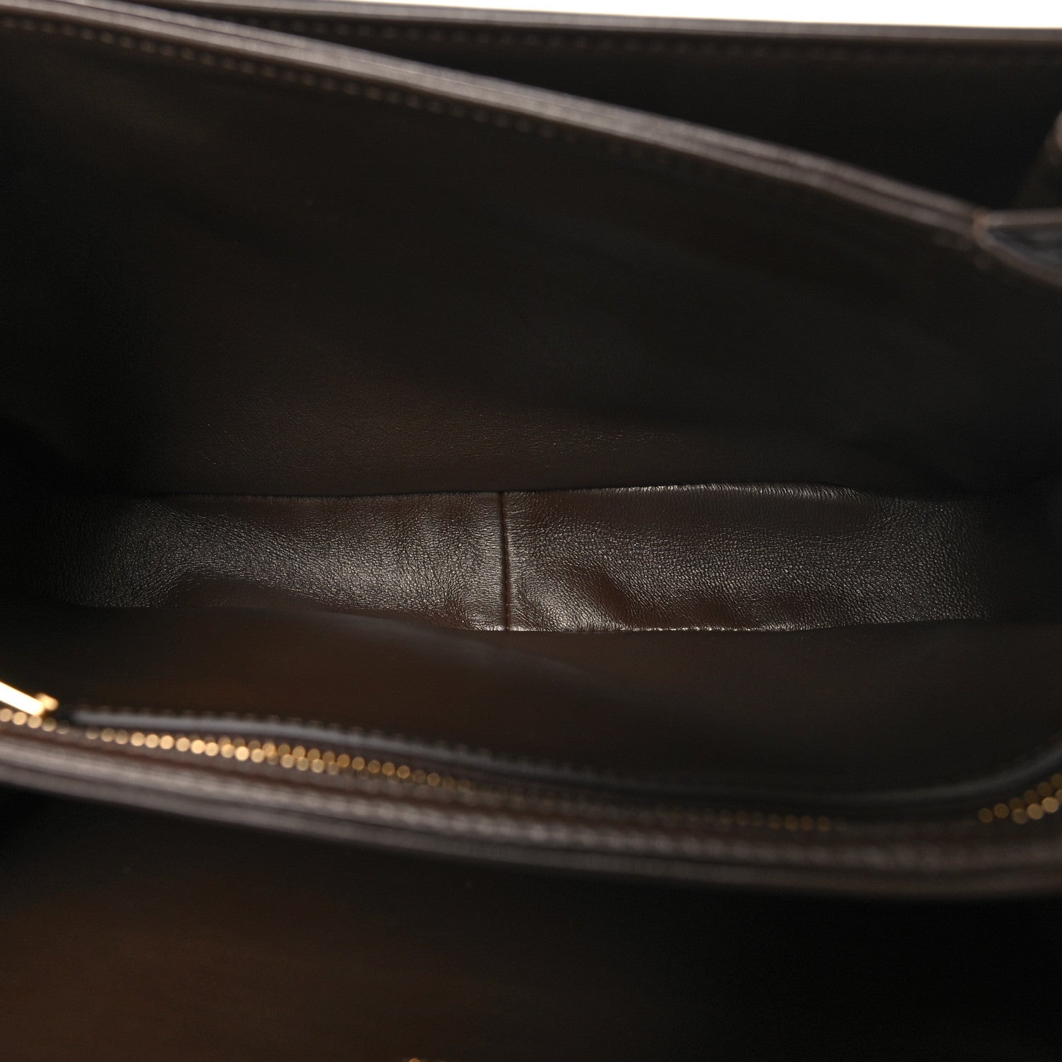 Celine Shiny Calfskin Medium Triomphe Ecorce 5 of 11