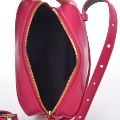 Saint Laurent Calfskin Matelasse Monogram Lou Belt Bag Bright Pink 5 of 10