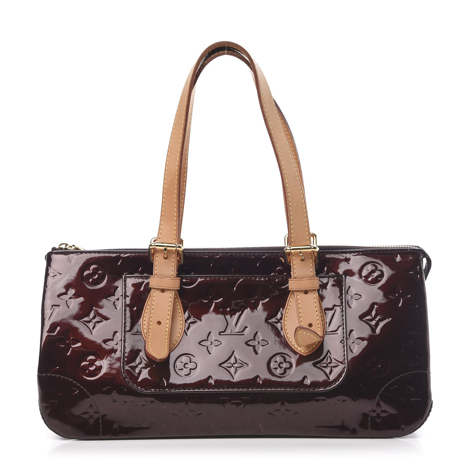 Louis Vuitton Vernis Rosewood Ave Amarante 1 of 13