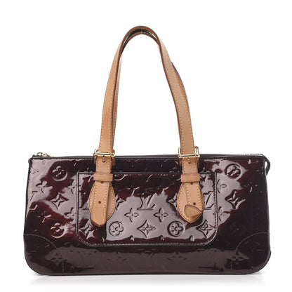 Louis Vuitton Vernis Rosewood Ave Amarante 1 of 13