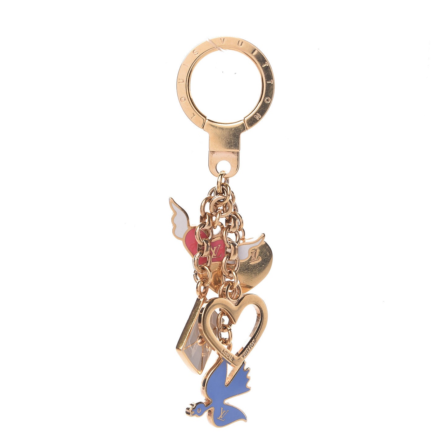 Love Birds Bag Charm