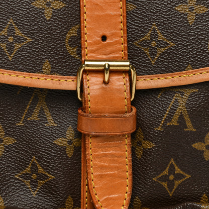 Louis Vuitton Monogram Saumur 35 13 of 19