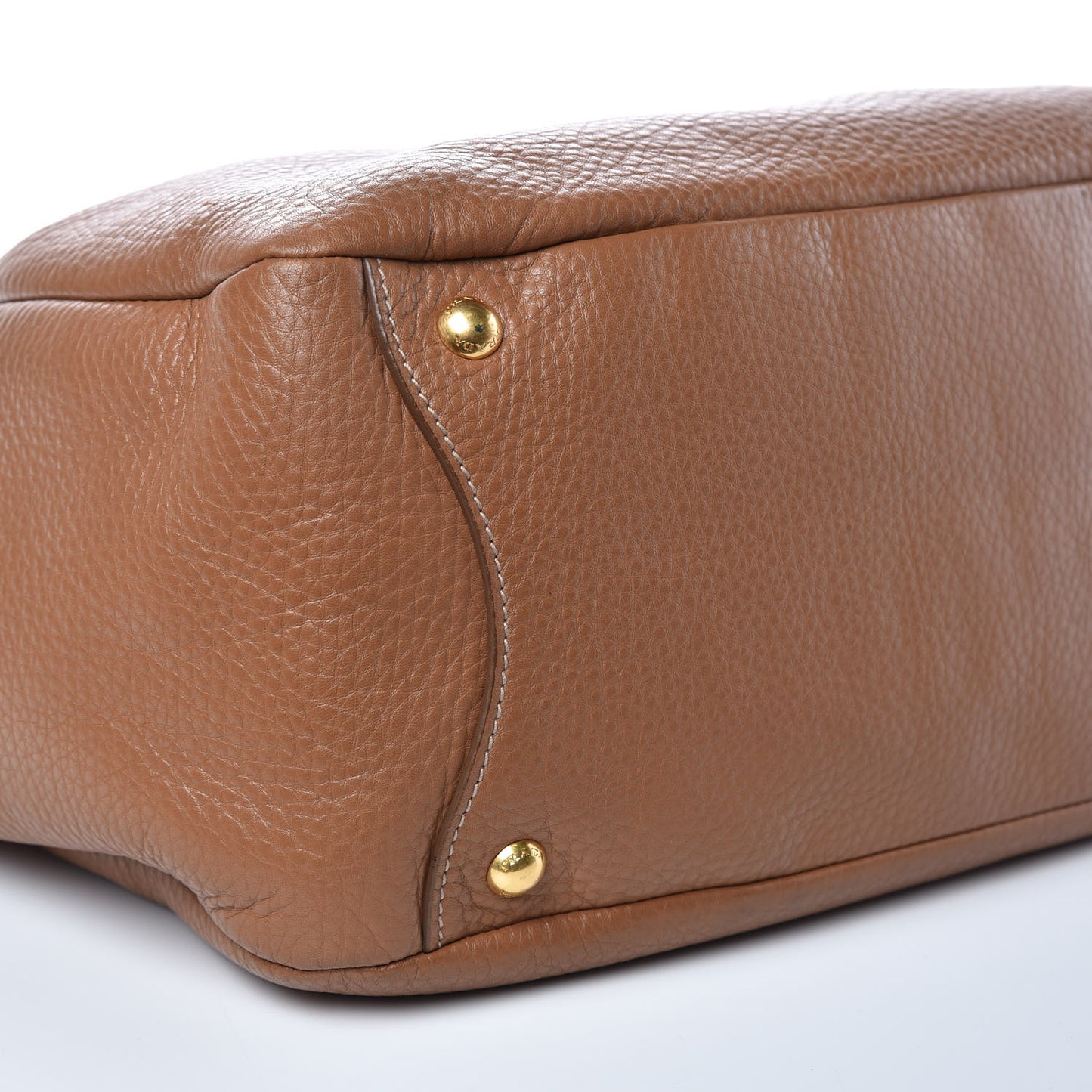 Vitello Daino Side Pocket Hobo Cuoio