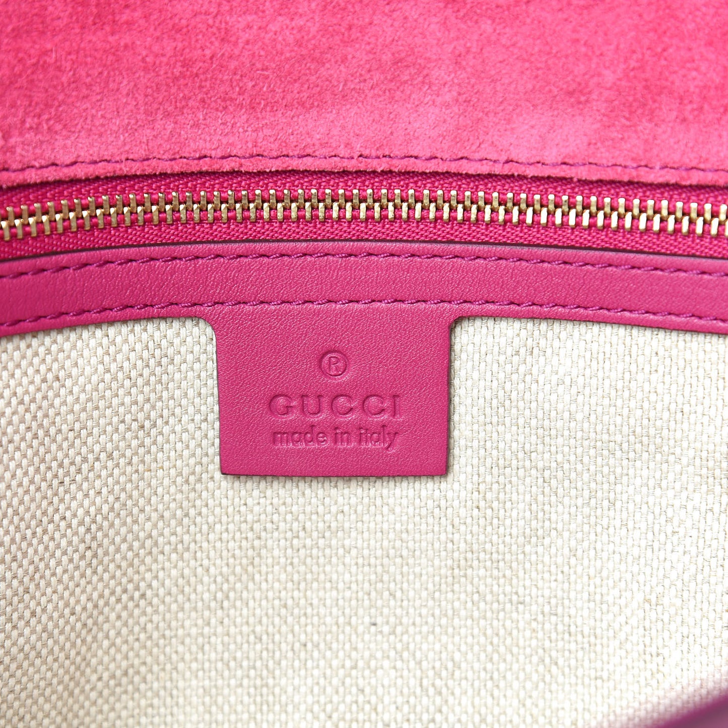 Soft Patent Medium Soho Clutch Bright Bougainvillea