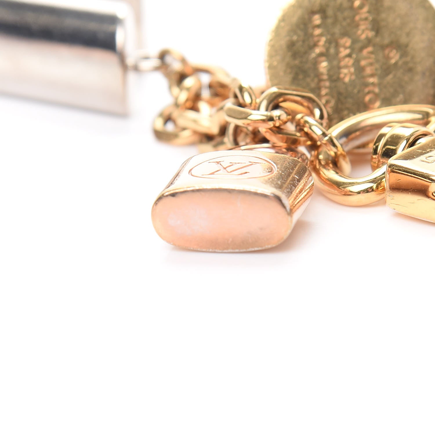 Louis Vuitton Metal Kaleido V Bag Chain Charm 4 of 5