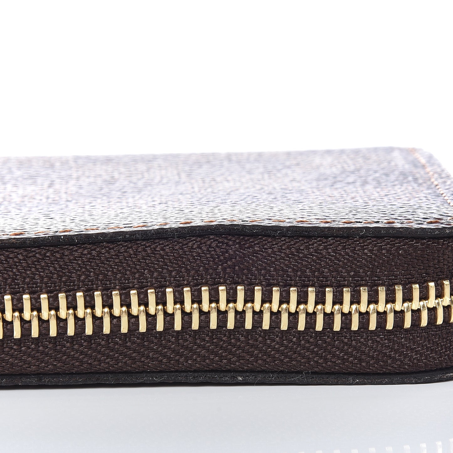 Damier Ebene Clemence Wallet Rose Ballerine
