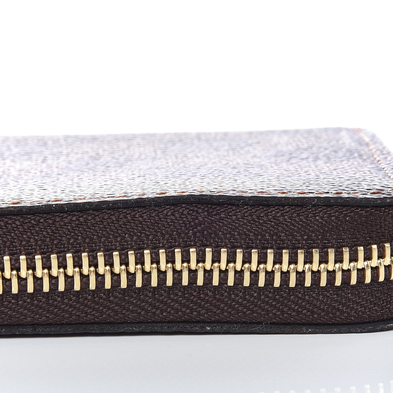 Louis Vuitton Damier Ebene Clemence Wallet Rose Ballerine 8 of 9