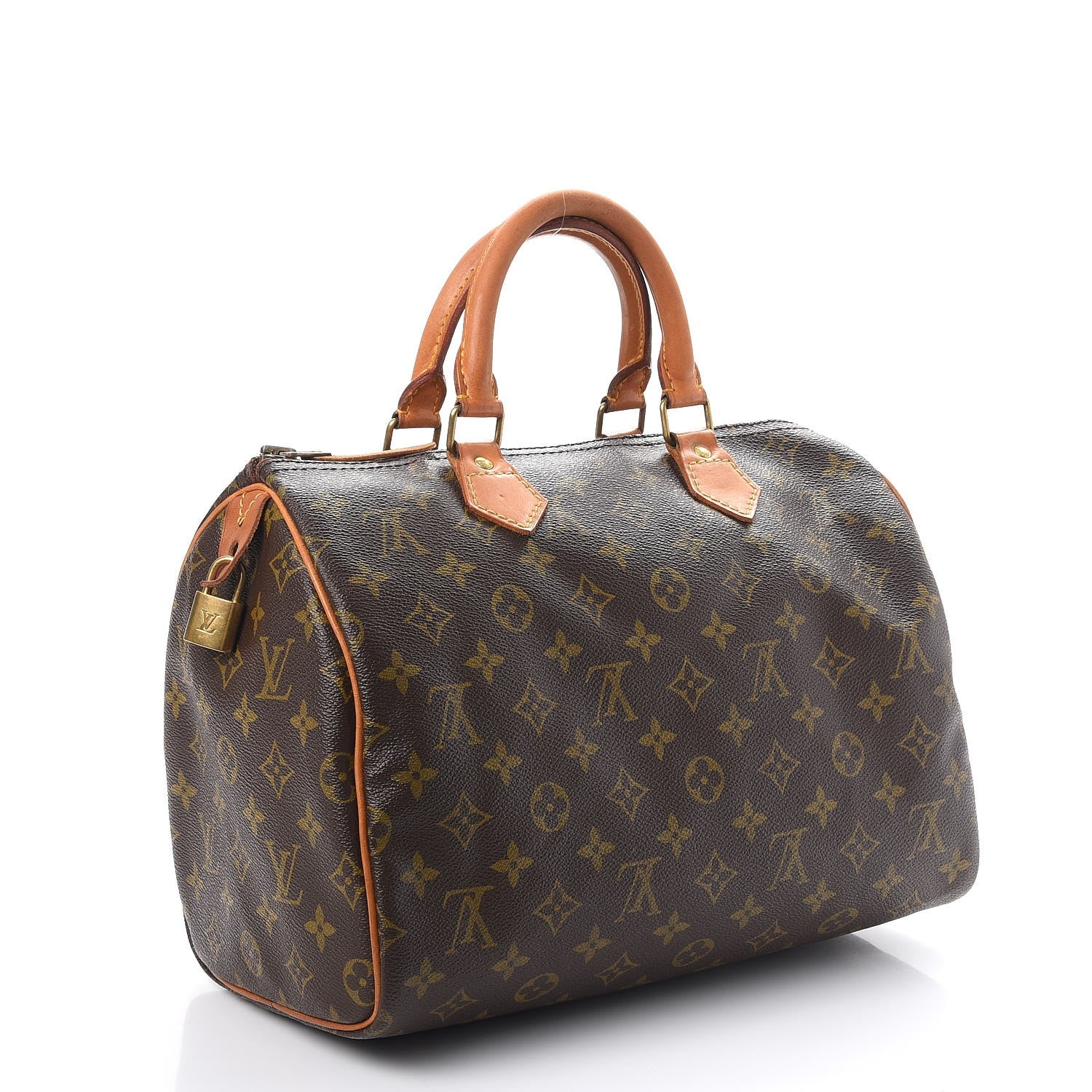 Louis Vuitton Monogram Speedy 30 3 of 15