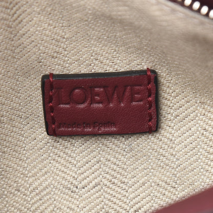 Loewe Calfskin Mini Puzzle Bag Wine Garnet 5 of 8