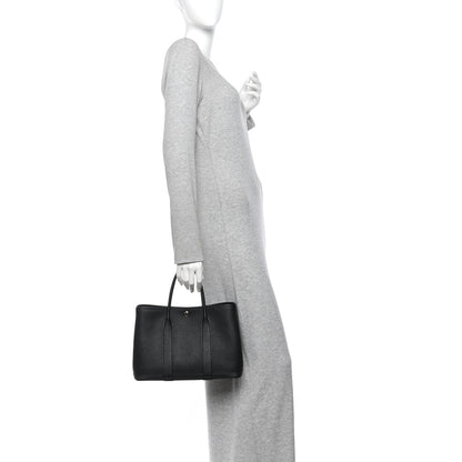 Hermes Negonda Garden Party 30 TPM Black 2 of 12