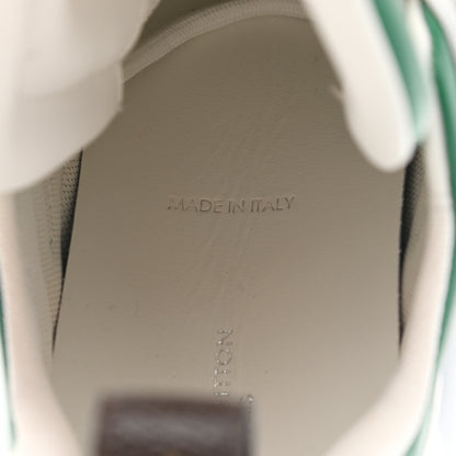 Louis Vuitton Calfskin Technical Nylon LV Archlight Sneakers 37 Green 8 of 14