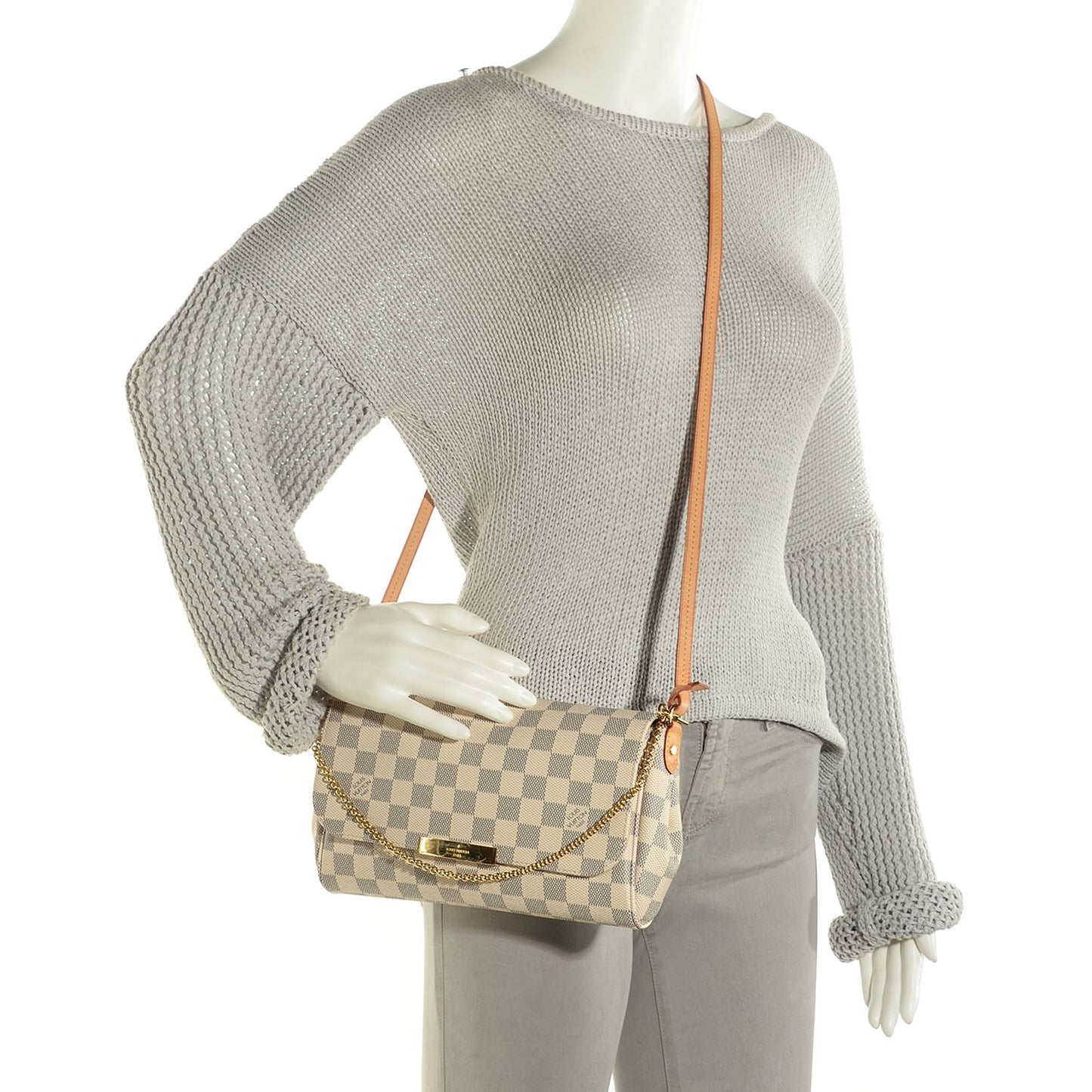 Damier Azur Favorite MM