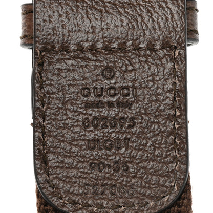Gucci Textured Dollar Calfskin Gucci 100 Aria Belt Bag 90 36 New Acero Multicolor 9 of 9