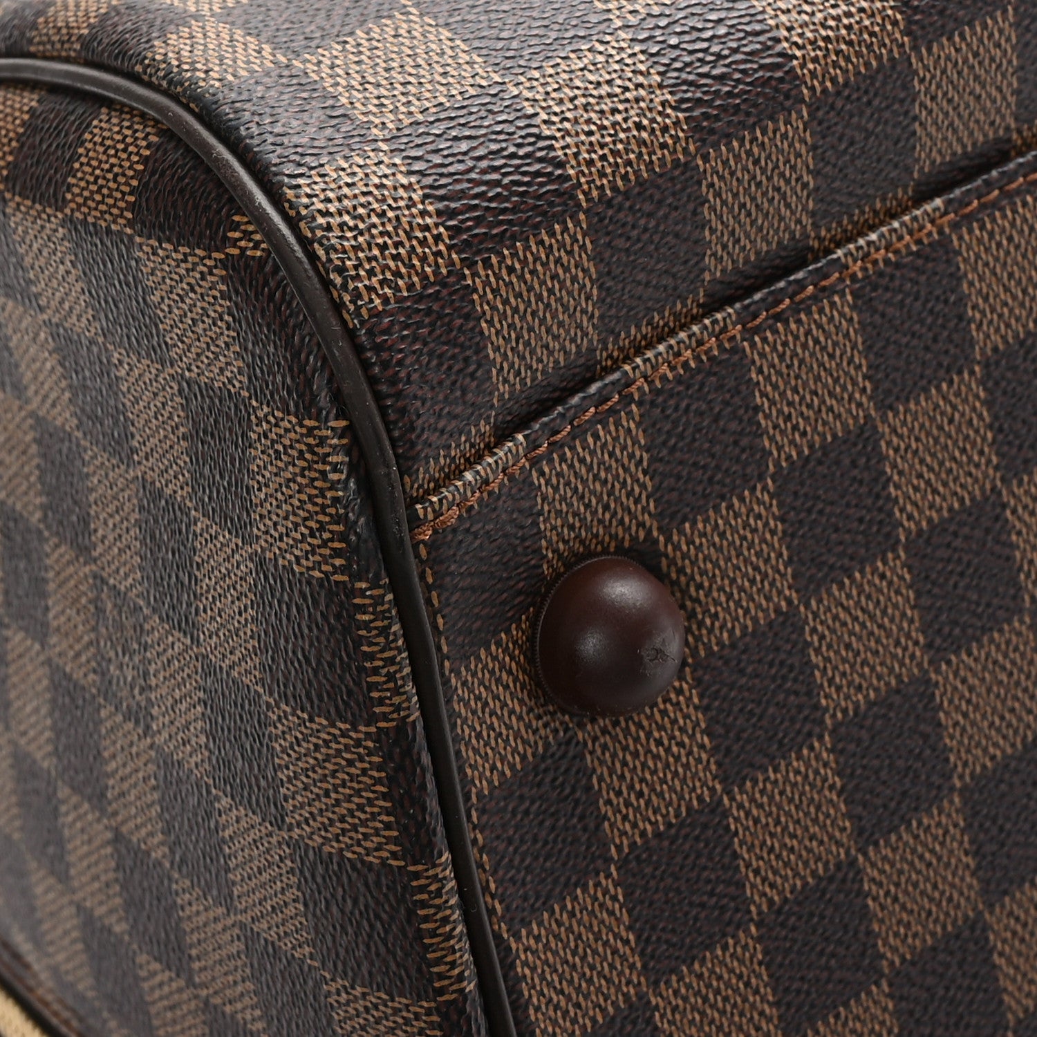 Louis Vuitton Damier Ebene Ribera GM 7 of 10