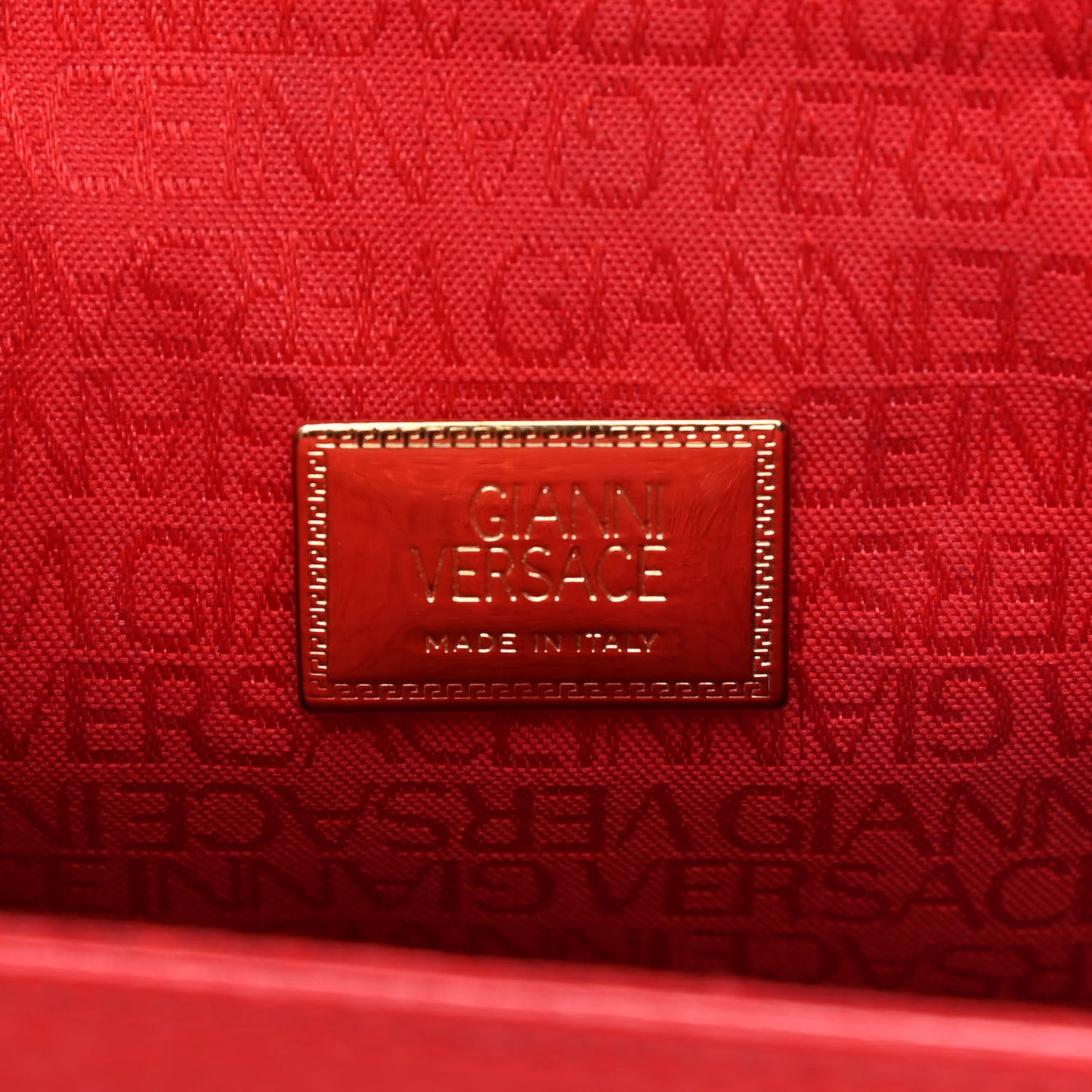 Calfskin Crossbody Bag Red