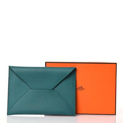 Hermes Evercolor Envelope Wallet Malachite 8 of 8
