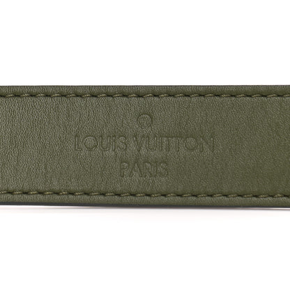 Louis Vuitton Calfskin Tuileries Besace Shoulder Strap Kaki 3 of 4