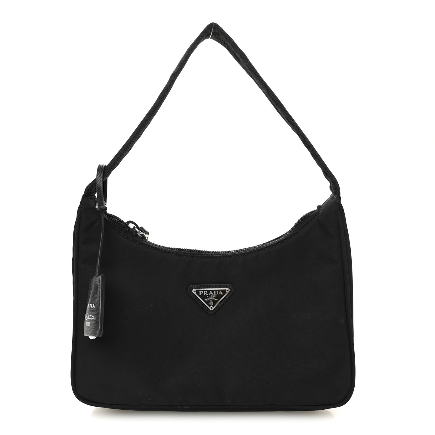 Tessuto Nylon Mini Re-Edition 2000 Bag Black