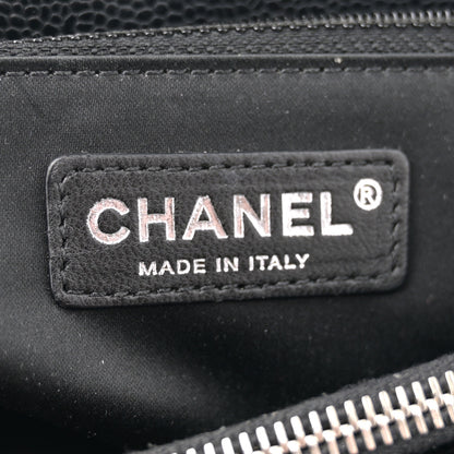Chanel Caviar Quilted Grand Shopping Tote GST Black 6 of 11