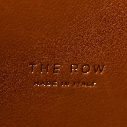 The Row Polished Saddle Calfskin Soft Margaux 15 Cuir 6 of 10