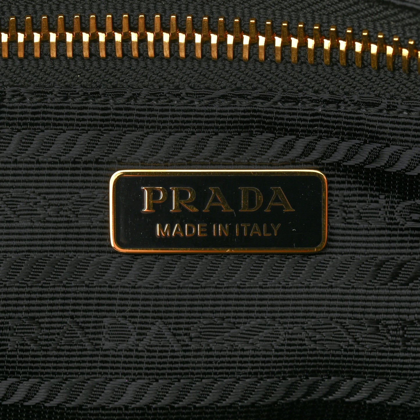 Shiny Nappa Medium Shoulder Bag Black