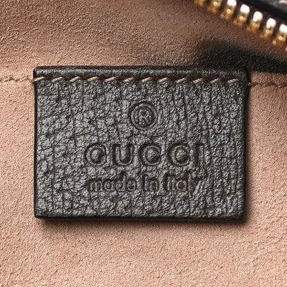 Gucci GG Supreme Monogram Web Small Ophidia Belt Bag 85 34 Dark Brown 6 of 10