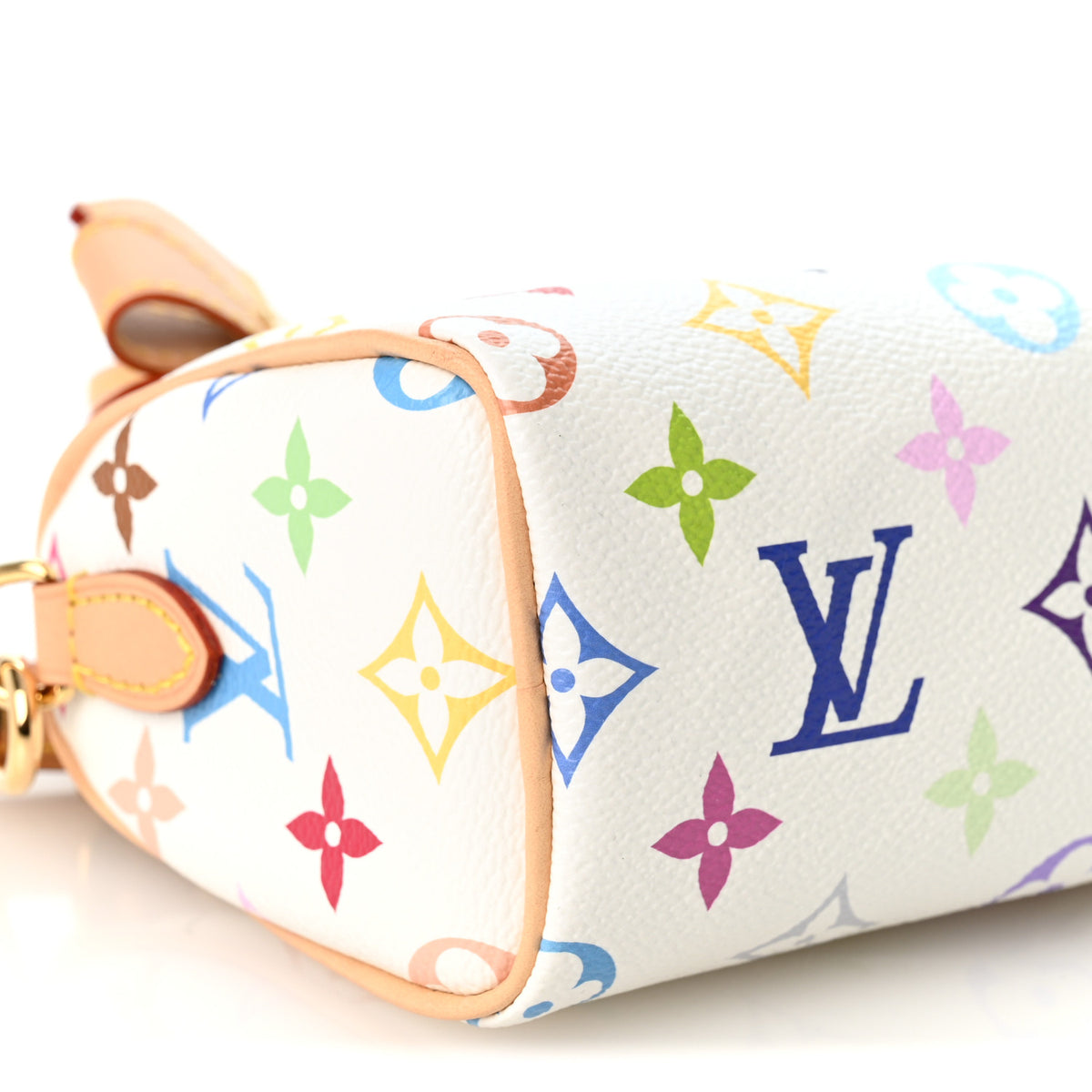 Louis Vuitton LV X TM Monogram Multicolor Nano Speedy White 8 of 10