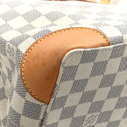 Louis Vuitton Damier Azur Hampstead PM 8 of 10