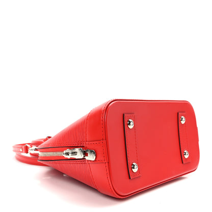 Louis Vuitton Epi Alma BB Coquelicot 4 of 9