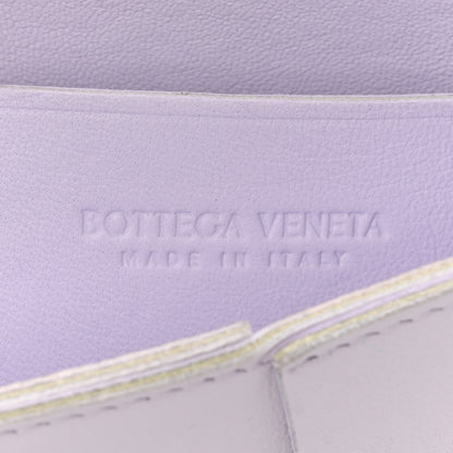 Bottega Veneta Lambskin Maxi Intreccio Candy Cassette Crossbody Bag Mirth Washed 6 of 9