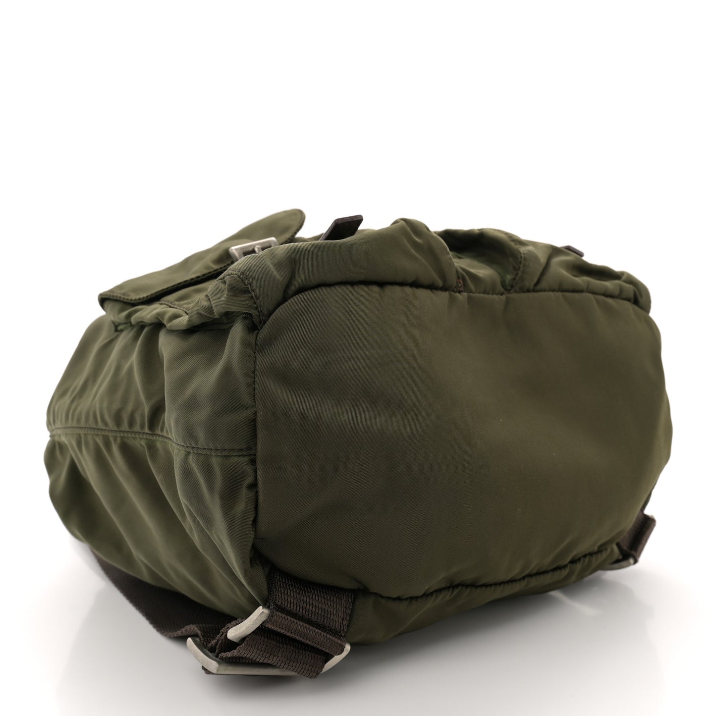 Nylon Vela Small Backpack Bruciato