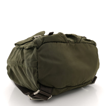 Prada Nylon Vela Small Backpack Bruciato 4 of 12