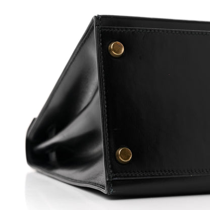 Hermes Box Kelly Sellier 32 Black 9 of 16