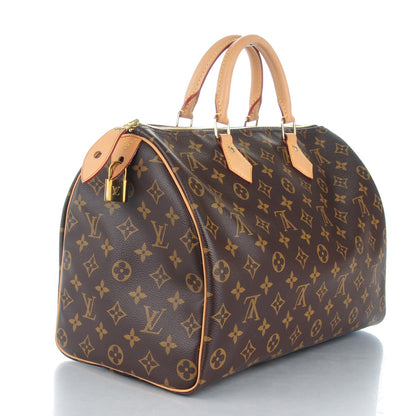 Louis Vuitton Monogram Speedy 35 3 of 7