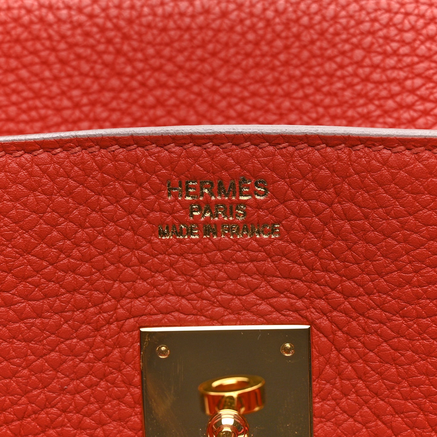 Togo Birkin 35 Capucine