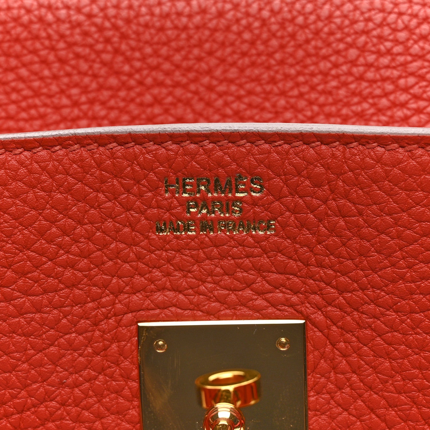 Hermes Togo Birkin 35 Capucine 6 of 13