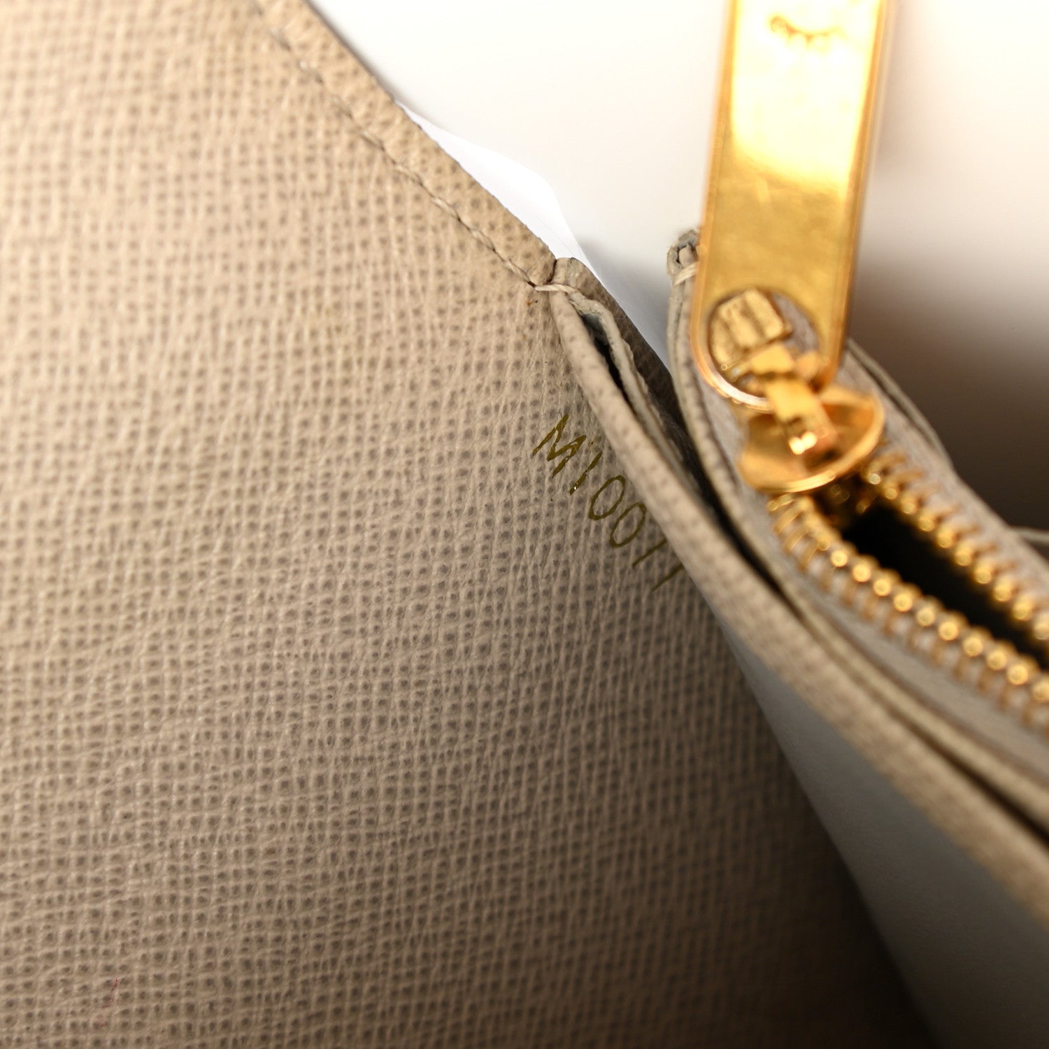 Louis Vuitton Monogram Dentelle Sarah Wallet Gold 7 of 15