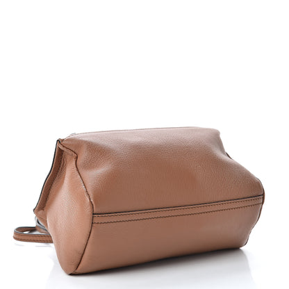 Givenchy Sugar Goatskin Mini Pandora Pony Brown 4 of 11